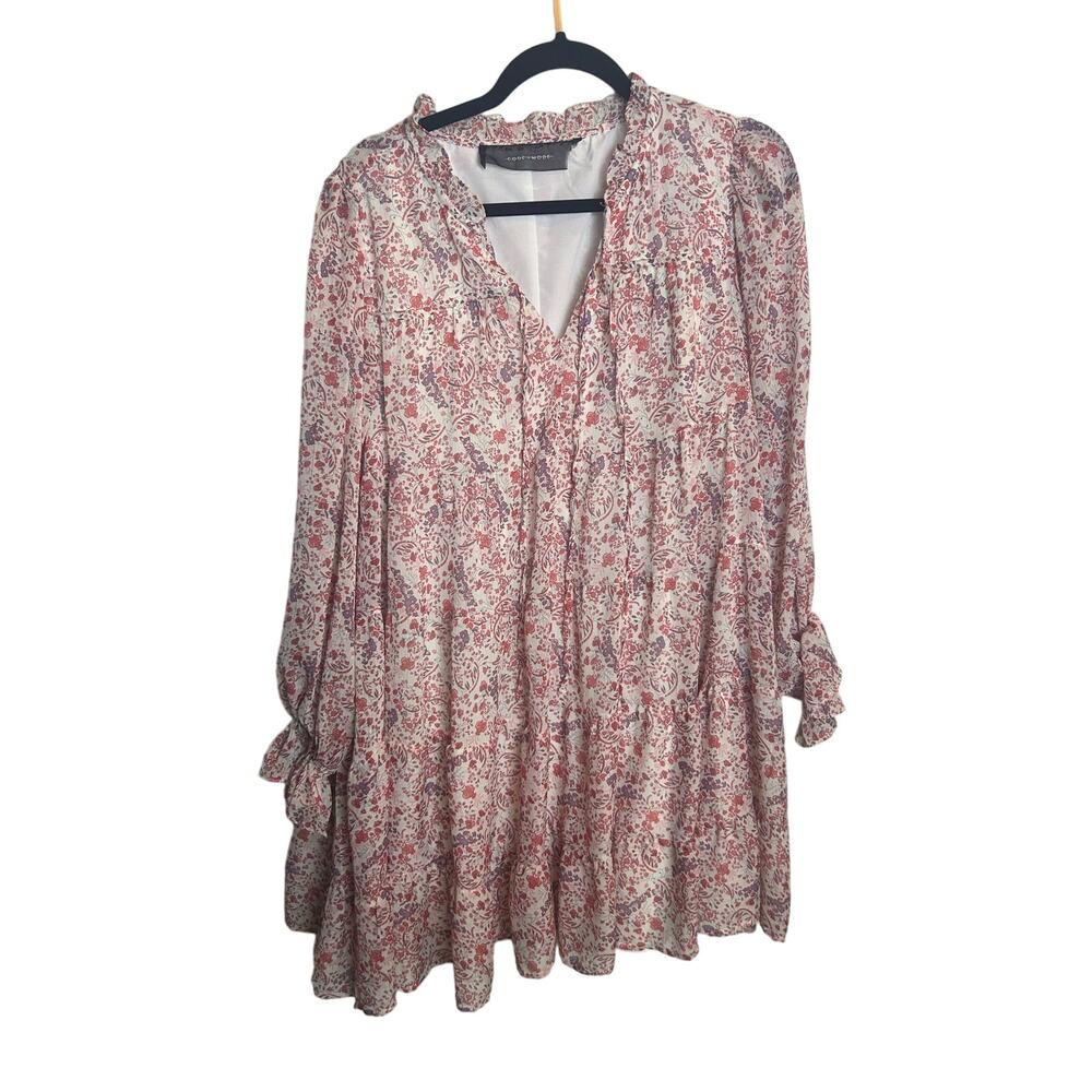Code x Mode Women Cottagecore Dress Women Size Medium